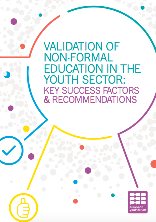 Validation of non formal education in the youth sector